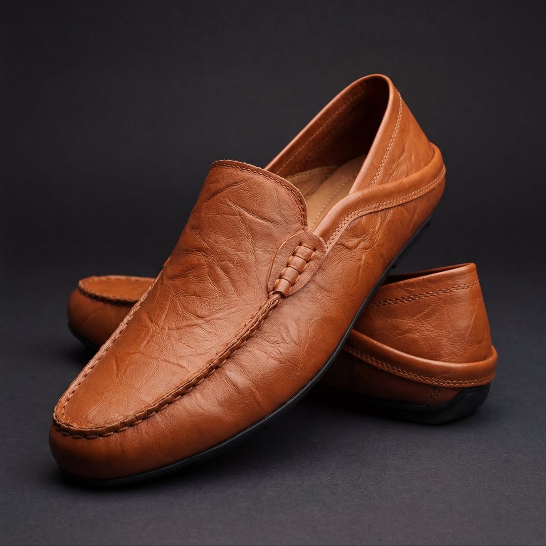 Jorin™ Men’s Leather Loafers