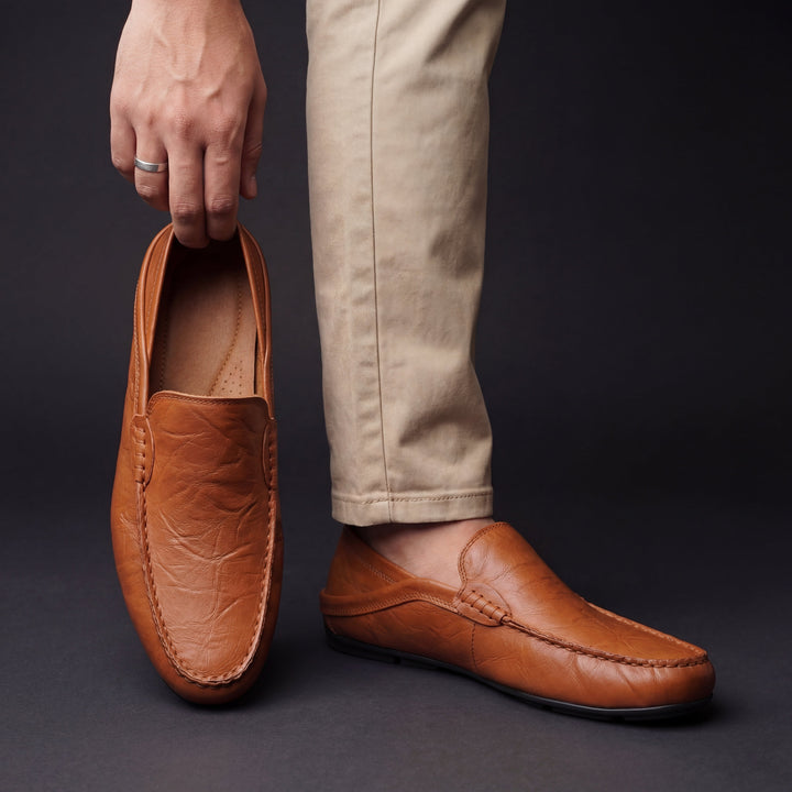 Jorin™ Men’s Leather Loafers