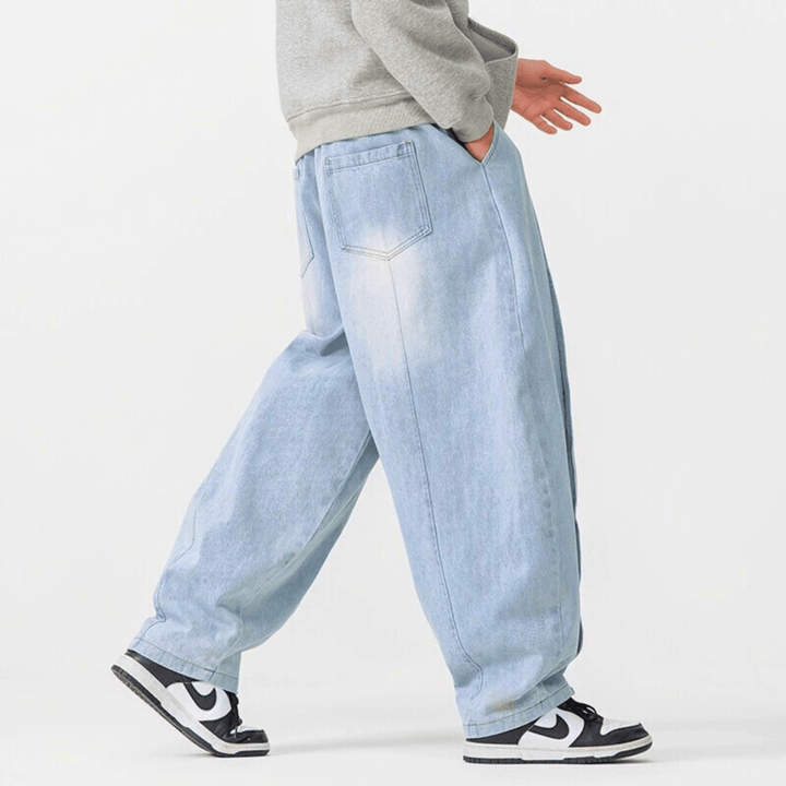Angus Denim Parachute Jeans