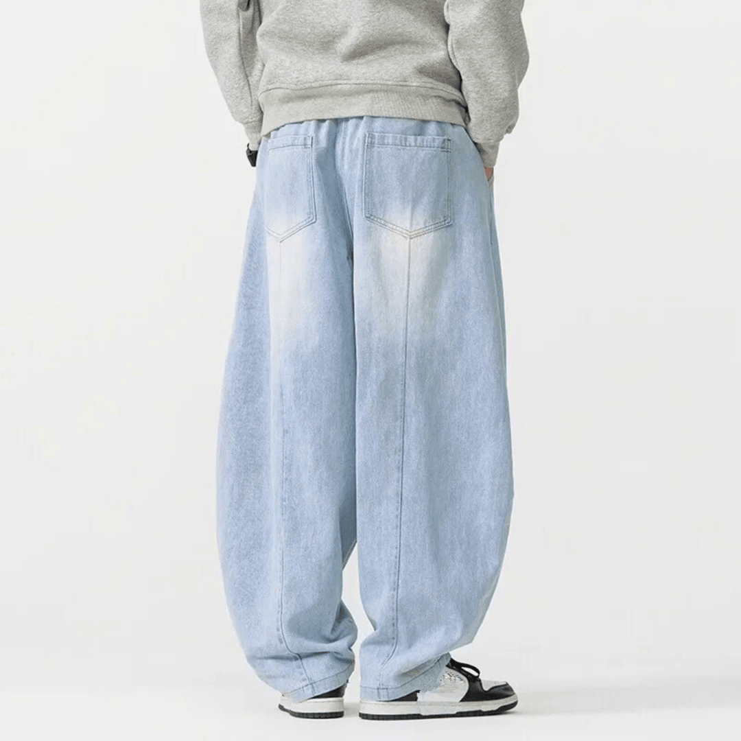 Angus Denim Parachute Jeans