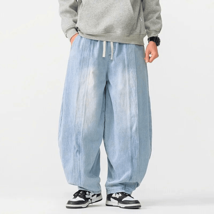 Angus Denim Parachute Jeans
