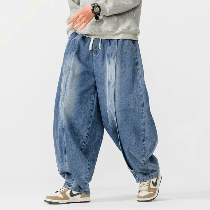 Angus Denim Parachute Jeans