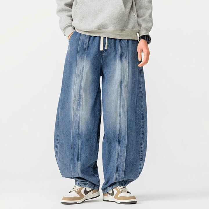 Angus Denim Parachute Jeans