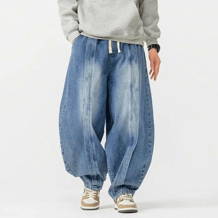 Angus Denim Parachute Jeans