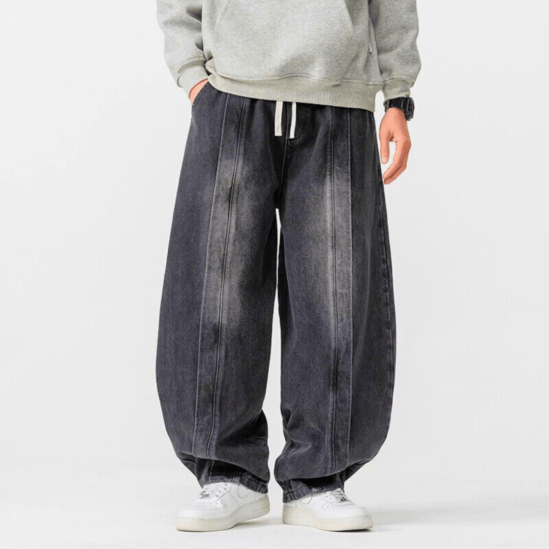 Angus Denim Parachute Jeans