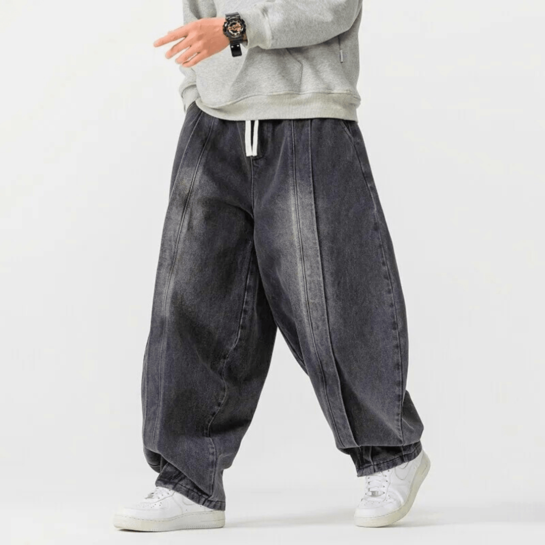 Angus Denim Parachute Jeans