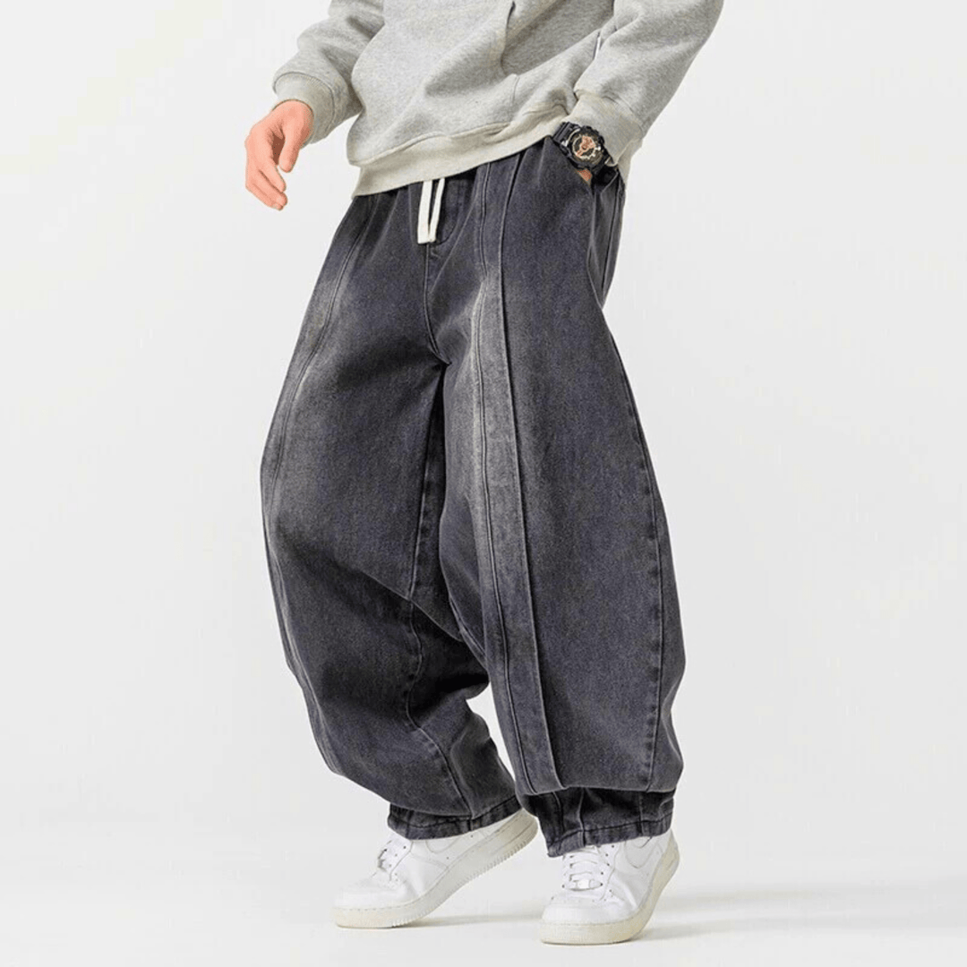 Angus Denim Parachute Jeans