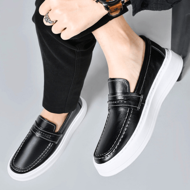 Roderick Classic Genuine Leather Loafers