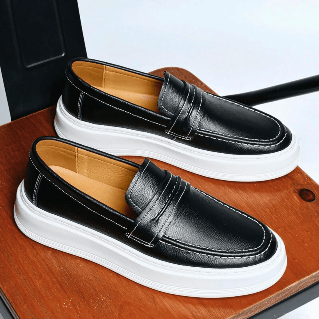 Roderick Classic Genuine Leather Loafers