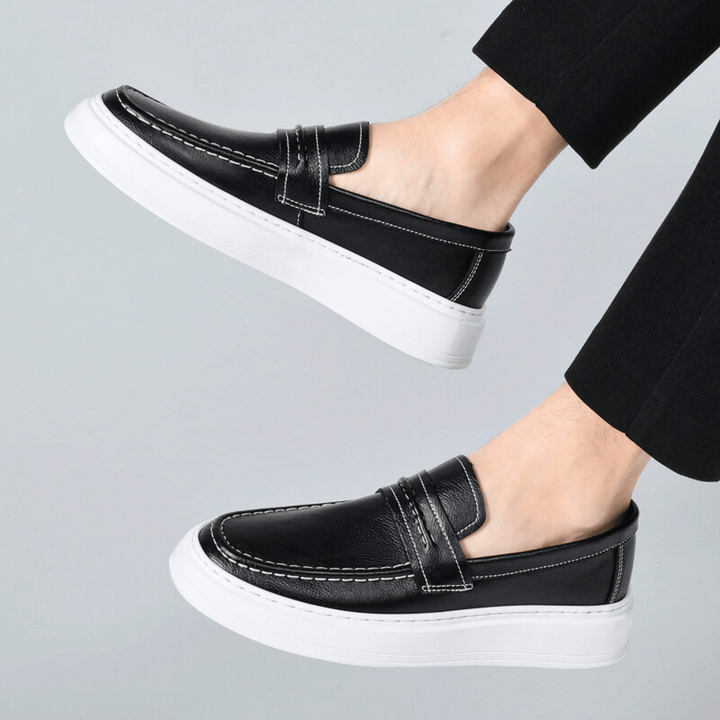 Roderick Classic Genuine Leather Loafers