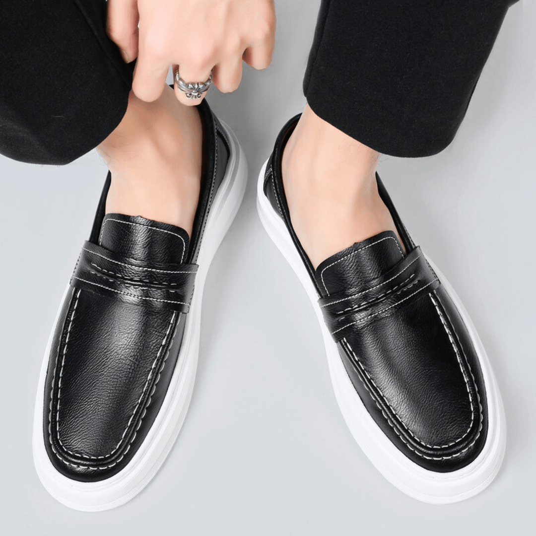 Roderick Classic Genuine Leather Loafers