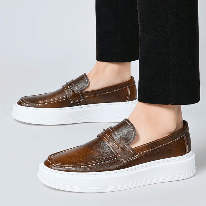 Roderick Classic Genuine Leather Loafers