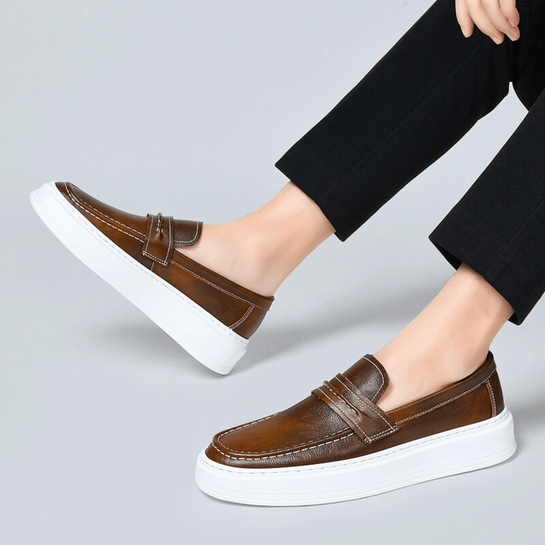 Roderick Classic Genuine Leather Loafers