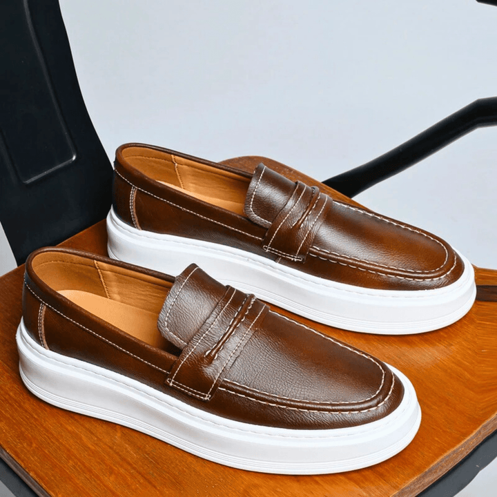 Roderick Classic Genuine Leather Loafers