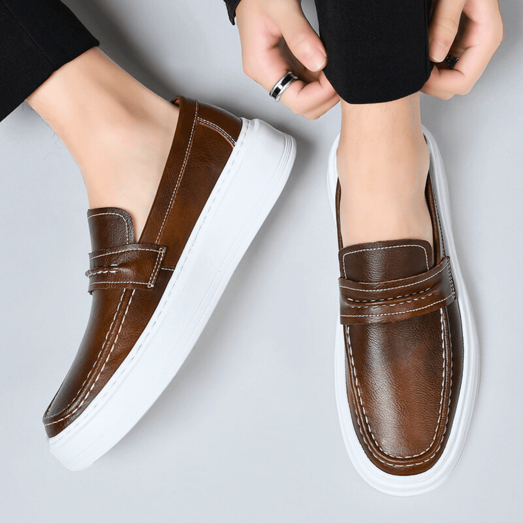 Roderick Classic Genuine Leather Loafers