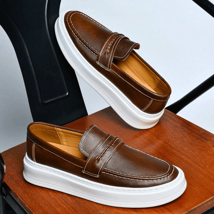 Roderick Classic Genuine Leather Loafers
