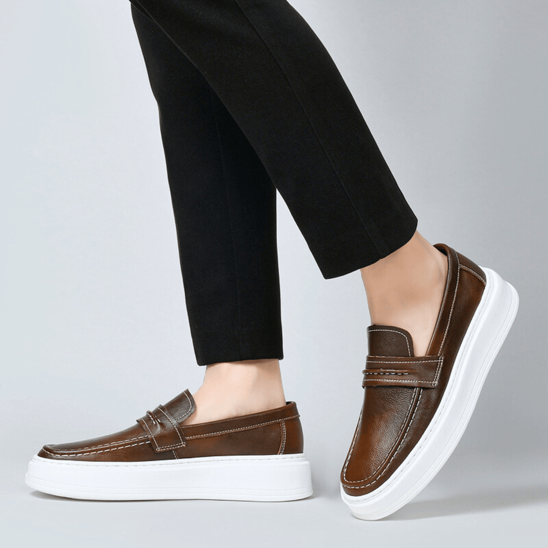 Roderick Classic Genuine Leather Loafers