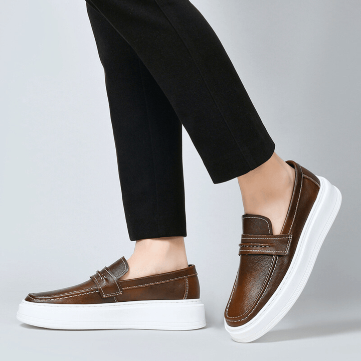 Roderick Classic Genuine Leather Loafers