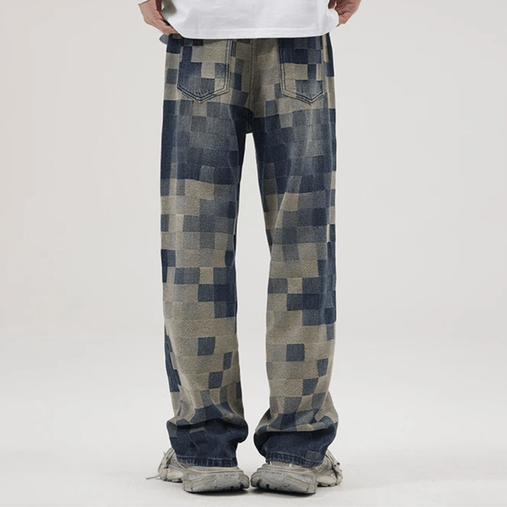 Stanley Mosaic Denim Jeans