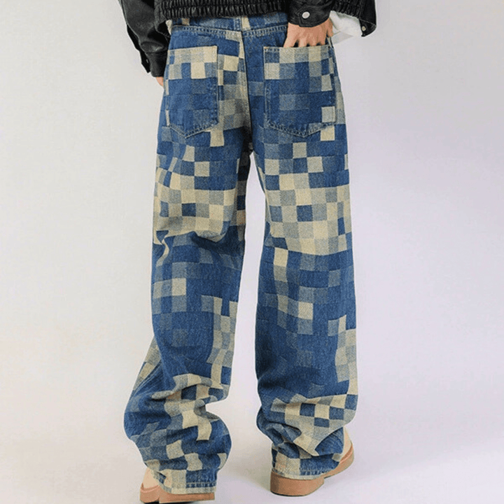 Stanley Mosaic Denim Jeans
