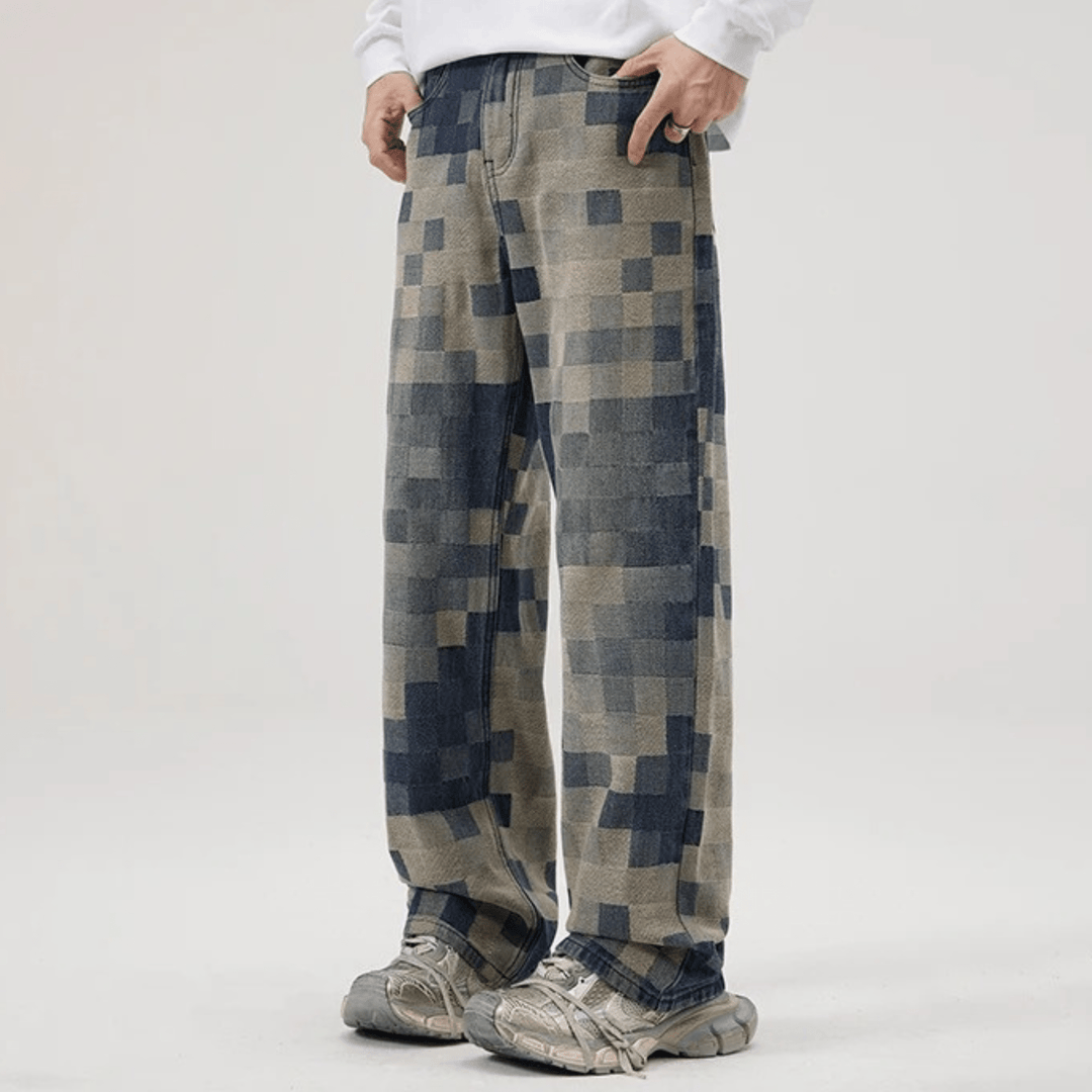 Stanley Mosaic Denim Jeans