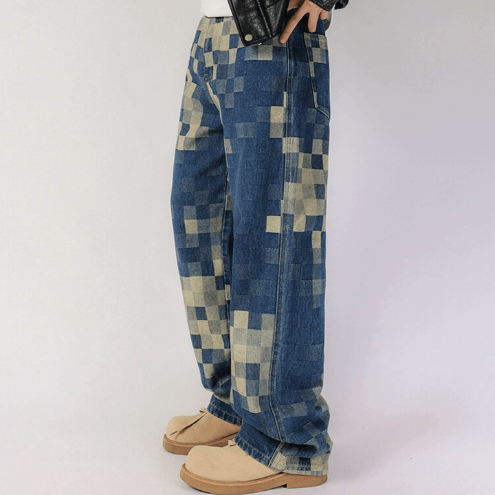 Stanley Mosaic Denim Jeans