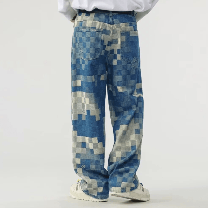 Stanley Mosaic Denim Jeans