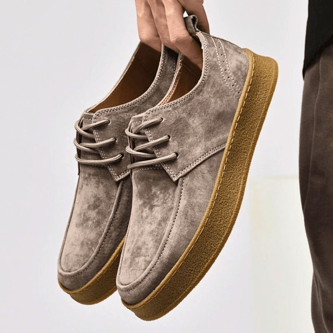 Craig Vintage Suede Leather Shoes
