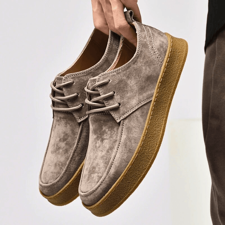 Craig Vintage Suede Leather Shoes