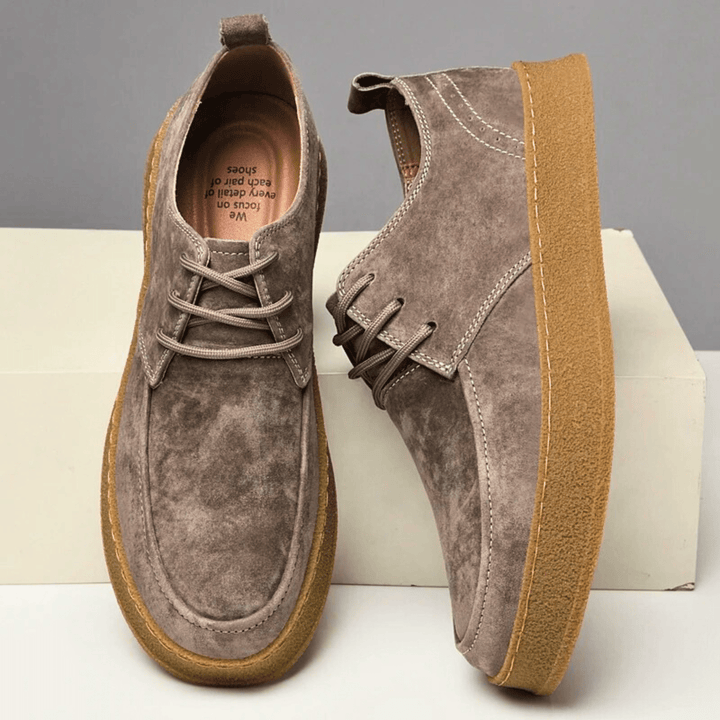Craig Vintage Suede Leather Shoes
