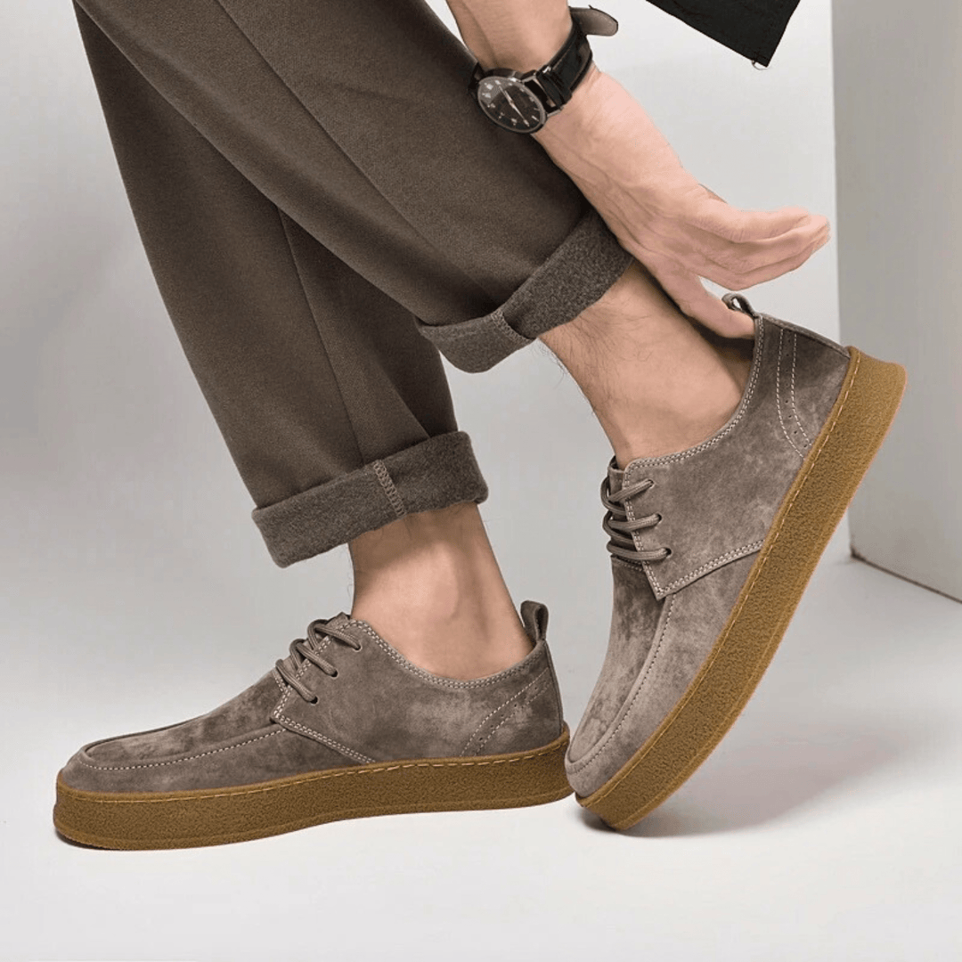 Craig Vintage Suede Leather Shoes