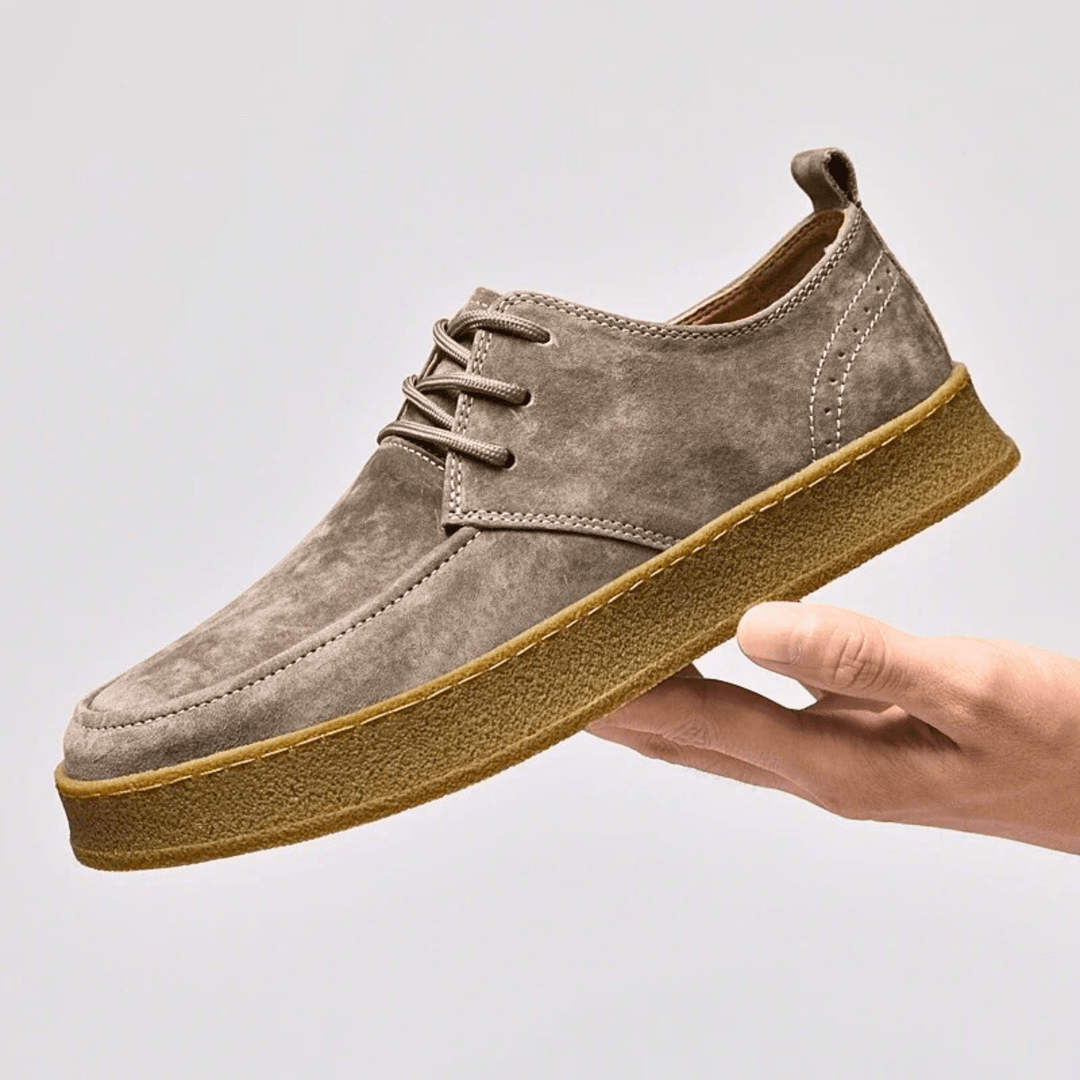 Craig Vintage Suede Leather Shoes