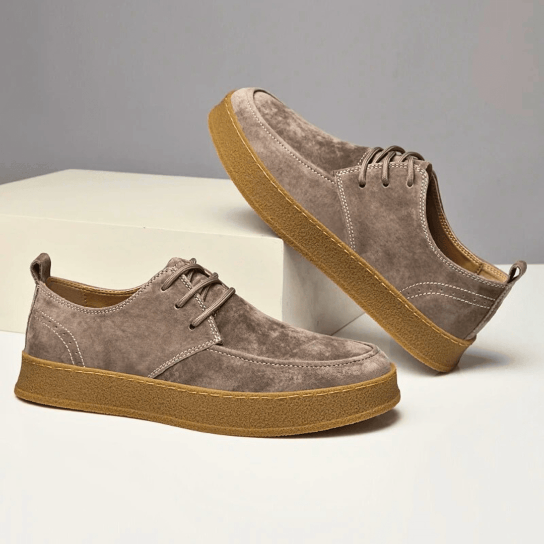 Craig Vintage Suede Leather Shoes