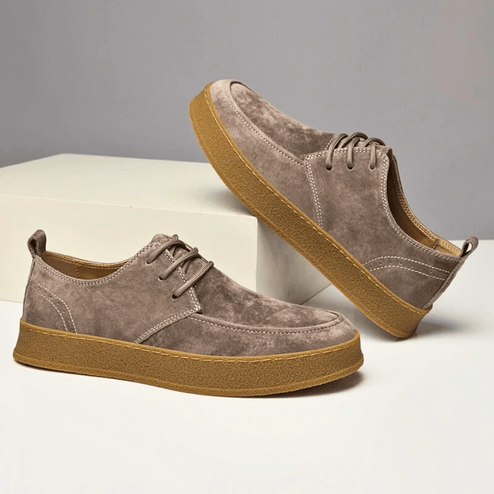 Craig Vintage Suede Leather Shoes