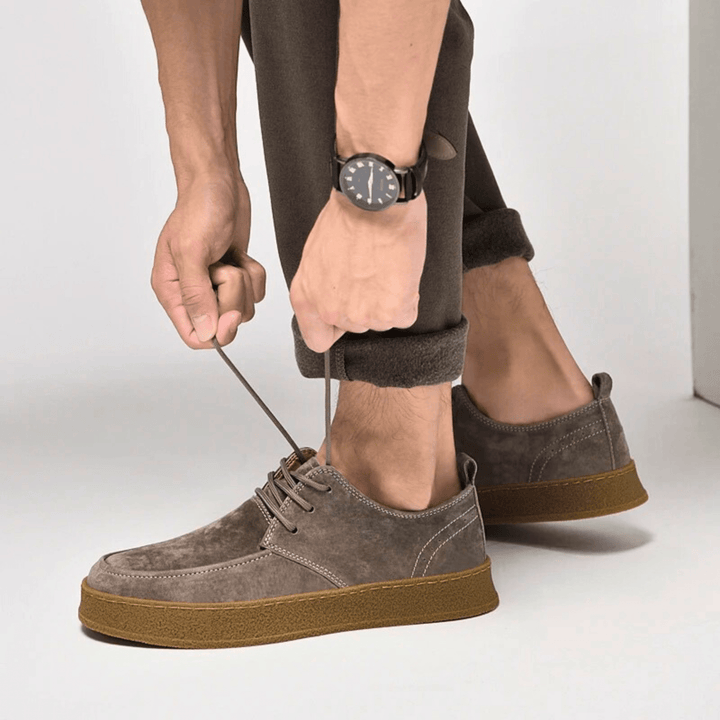 Craig Vintage Suede Leather Shoes