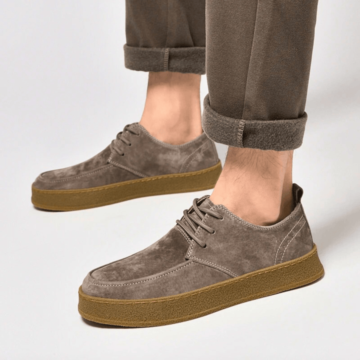 Craig Vintage Suede Leather Shoes