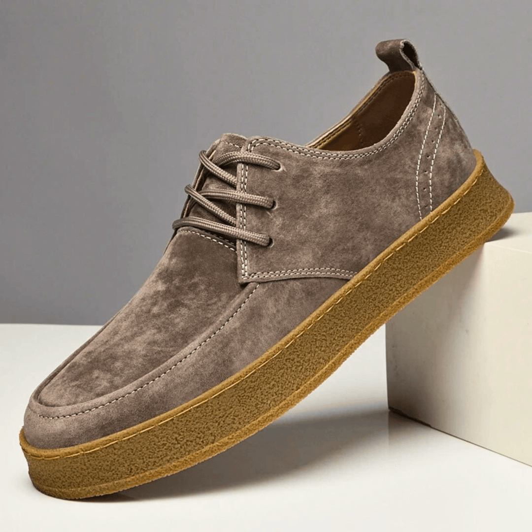 Craig Vintage Suede Leather Shoes