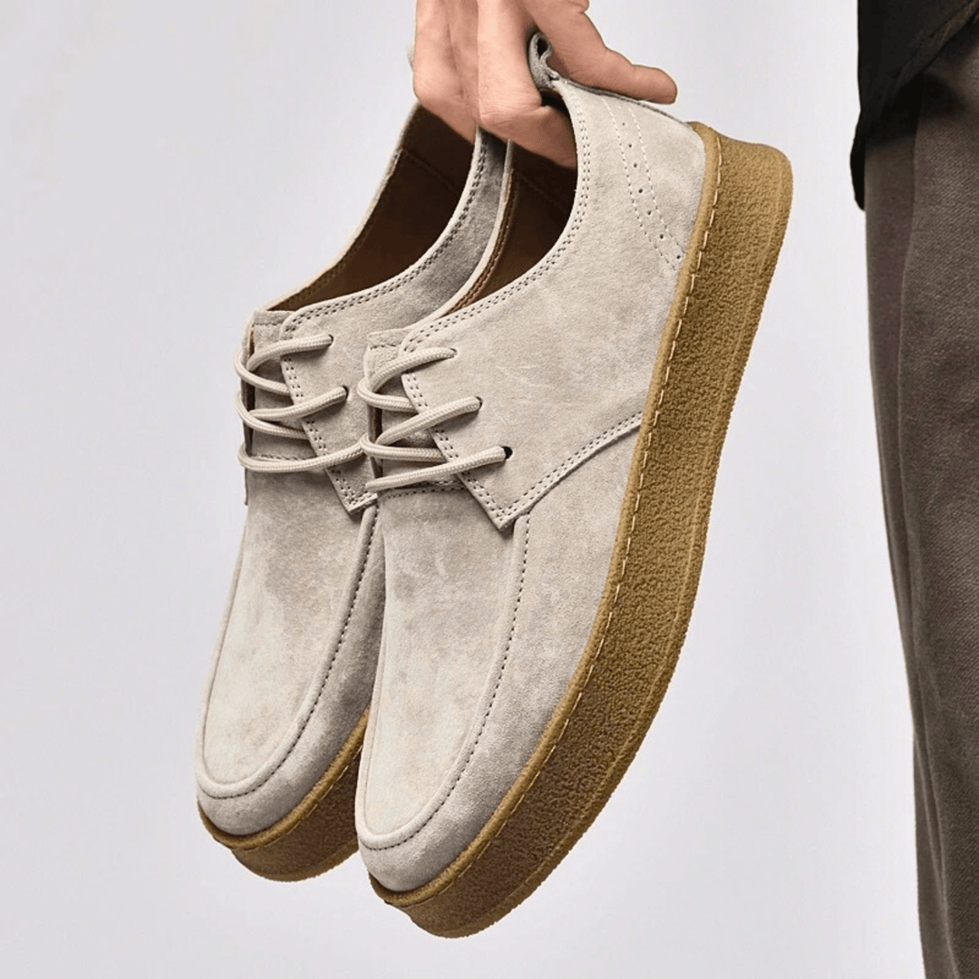 Craig Vintage Suede Leather Shoes