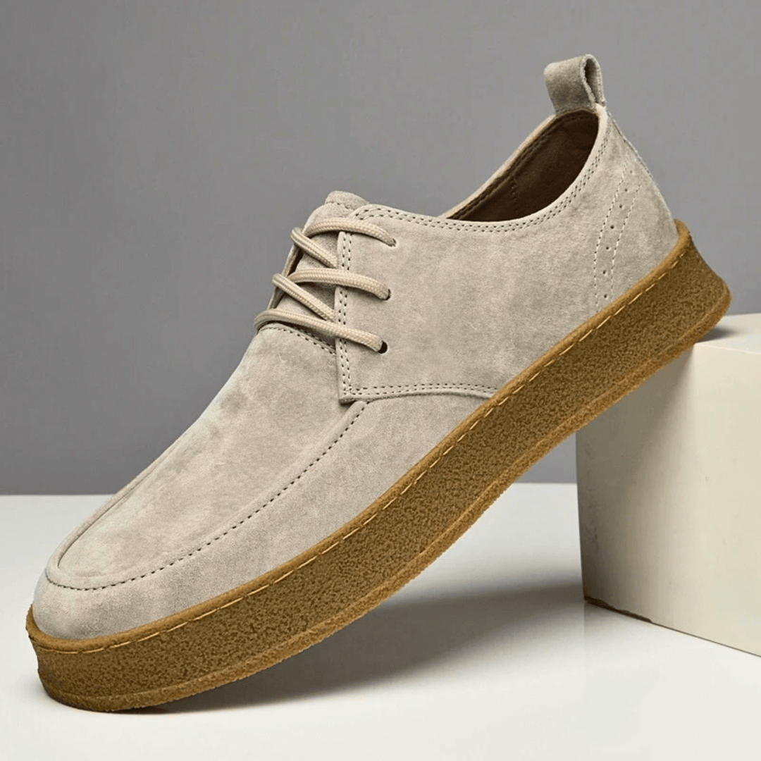 Craig Vintage Suede Leather Shoes