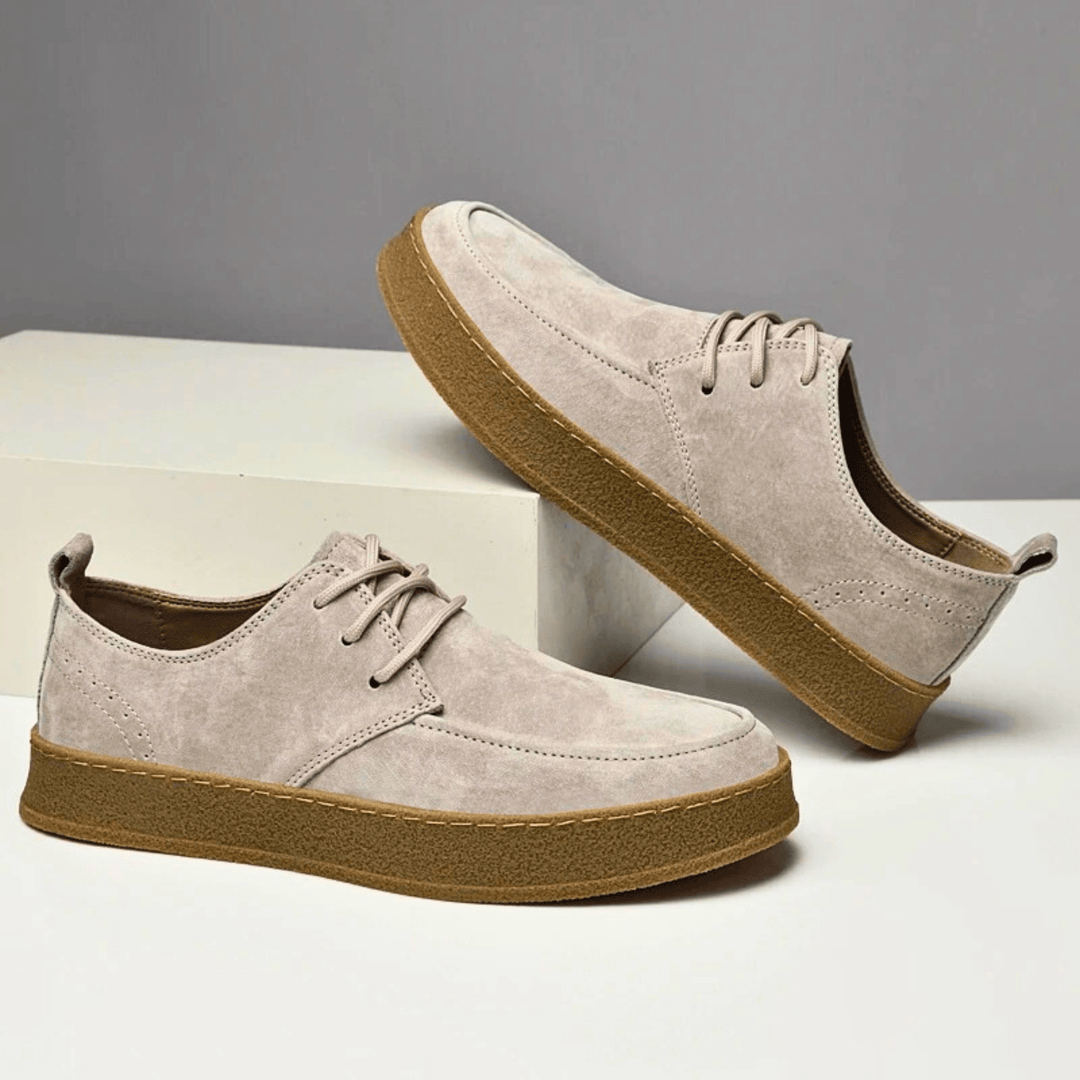 Craig Vintage Suede Leather Shoes