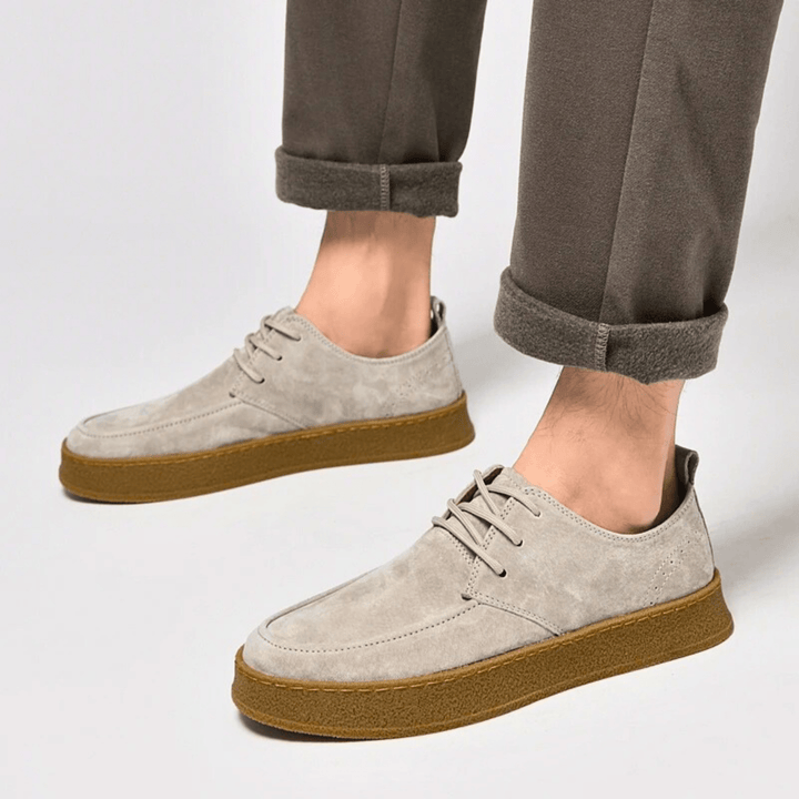 Craig Vintage Suede Leather Shoes