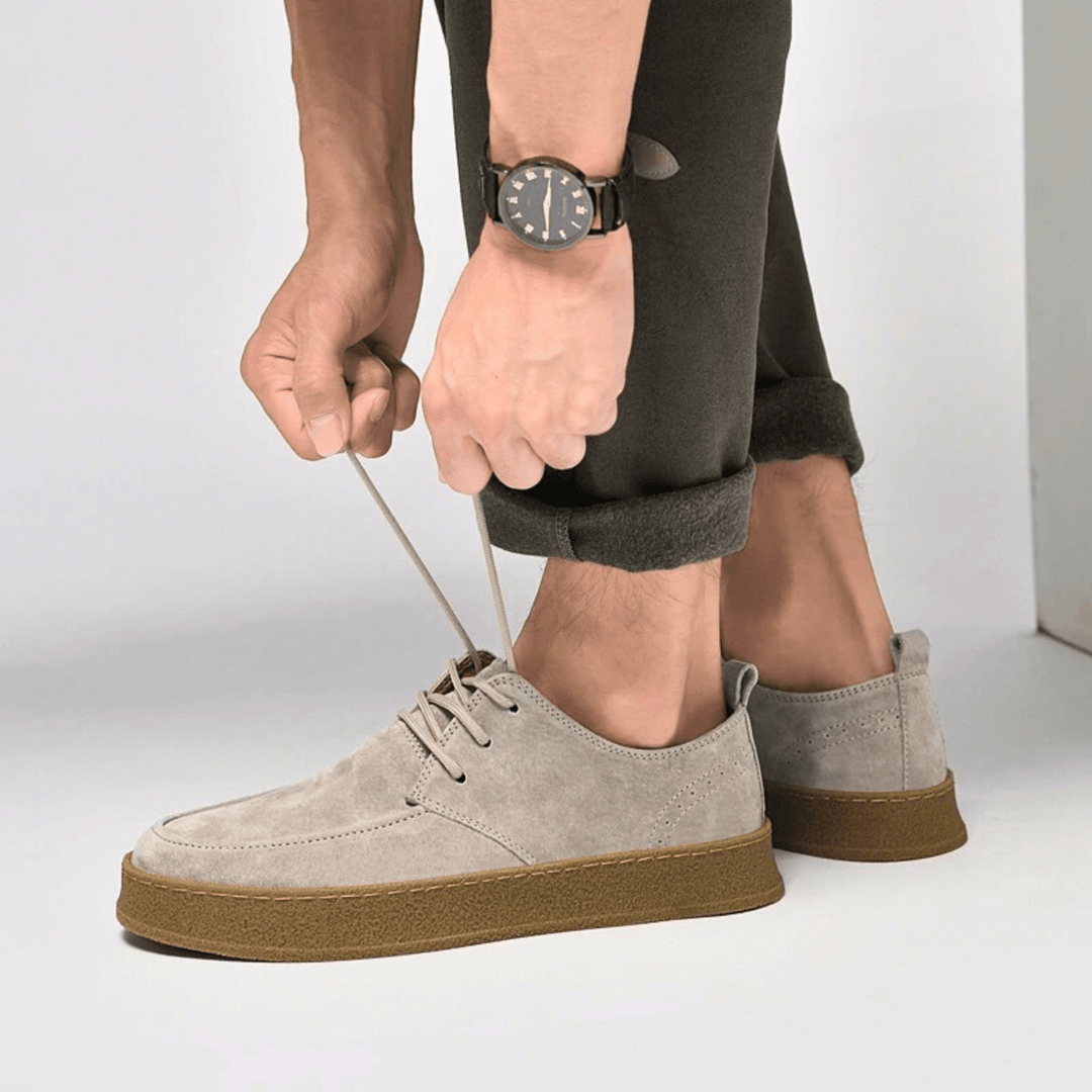Craig Vintage Suede Leather Shoes