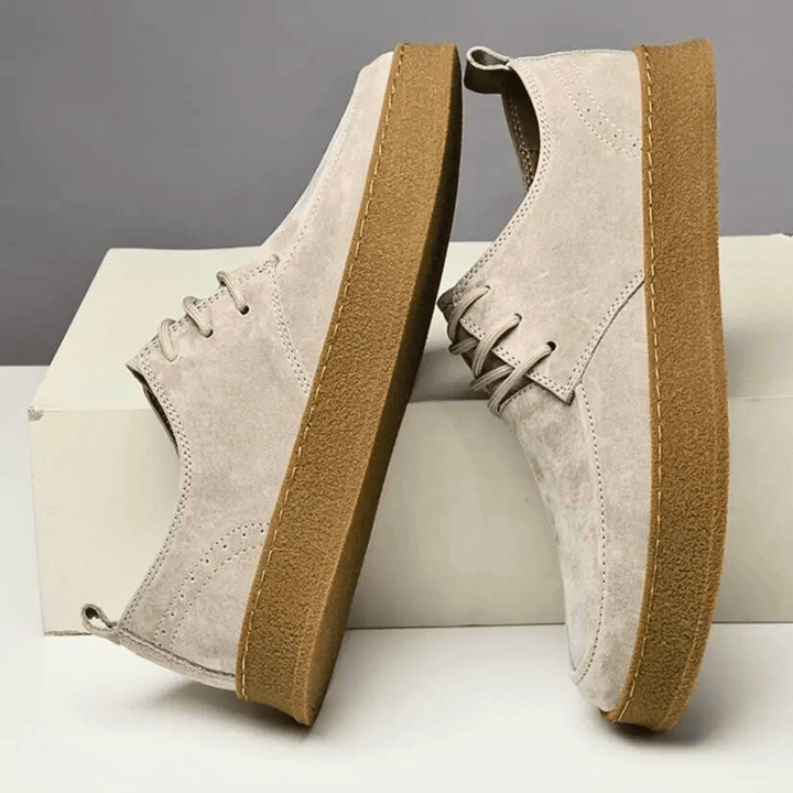 Craig Vintage Suede Leather Shoes