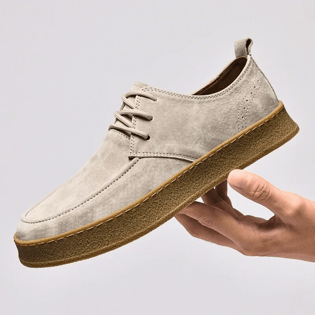 Craig Vintage Suede Leather Shoes