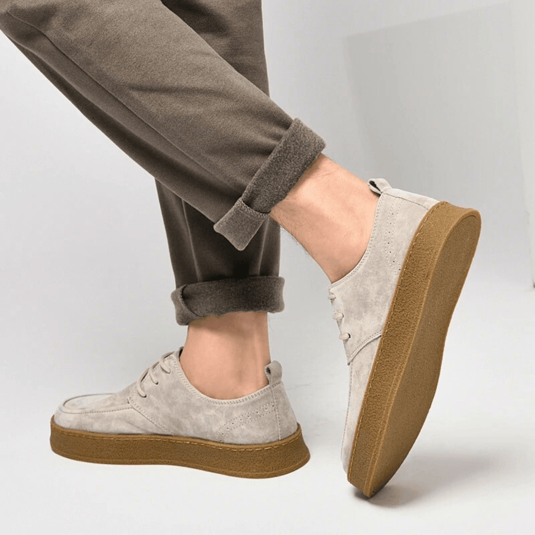 Craig Vintage Suede Leather Shoes