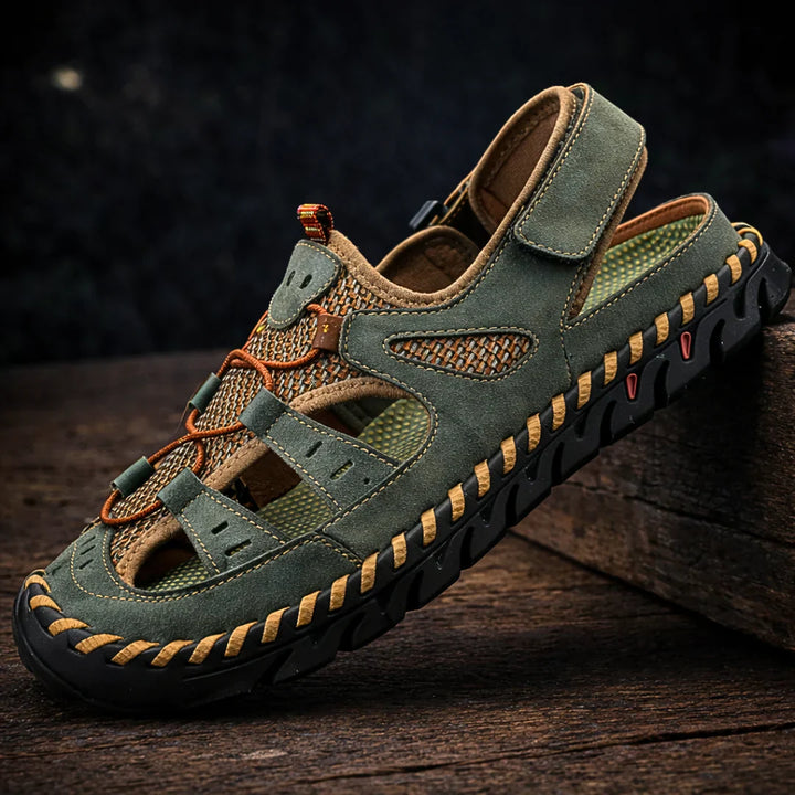 Sandro Comfortable Leather Sandals