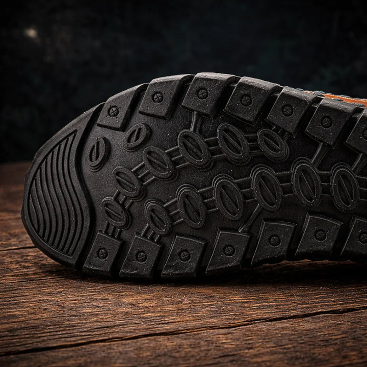 Sandro Comfortable Leather Sandals