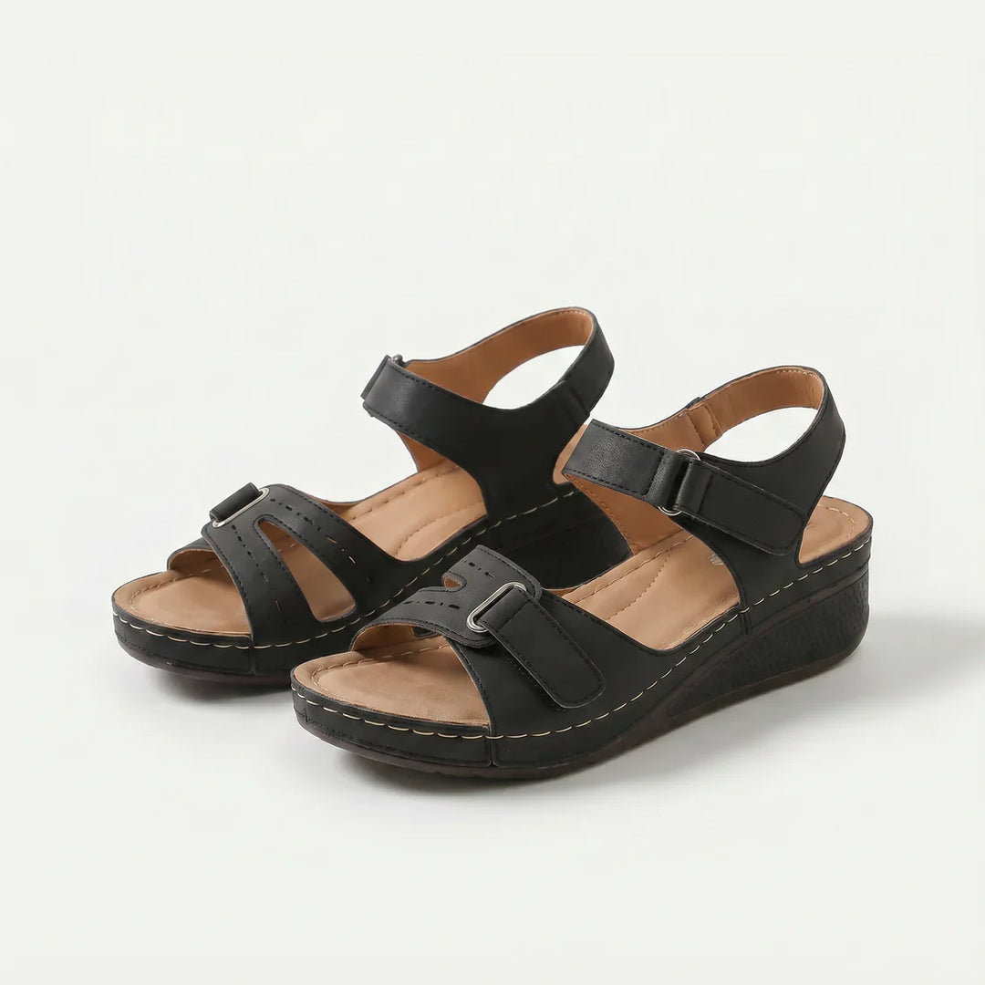 Sandy Orthopaedic Wedge Comfort Sandals