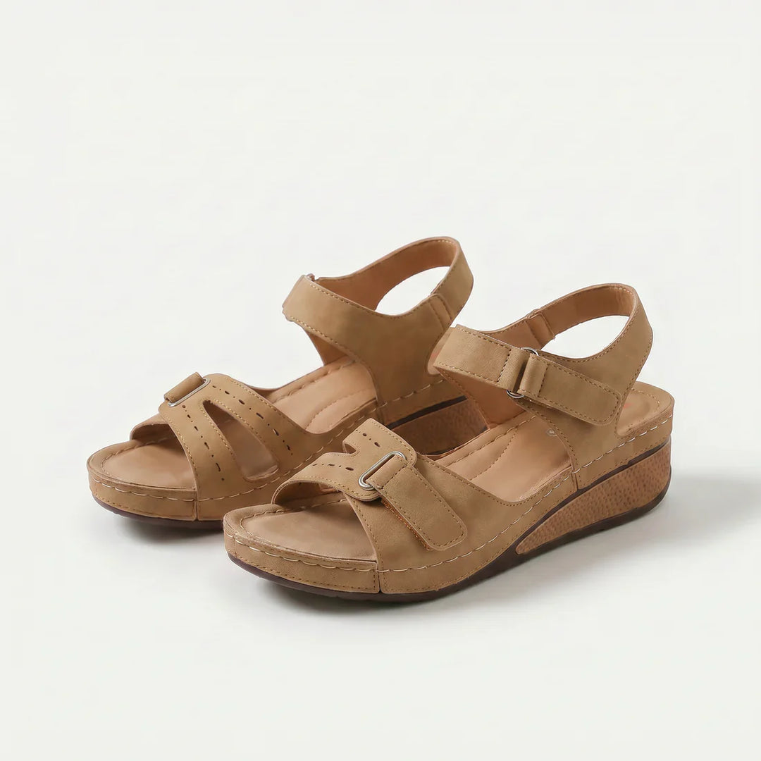 Sandy Orthopaedic Wedge Comfort Sandals