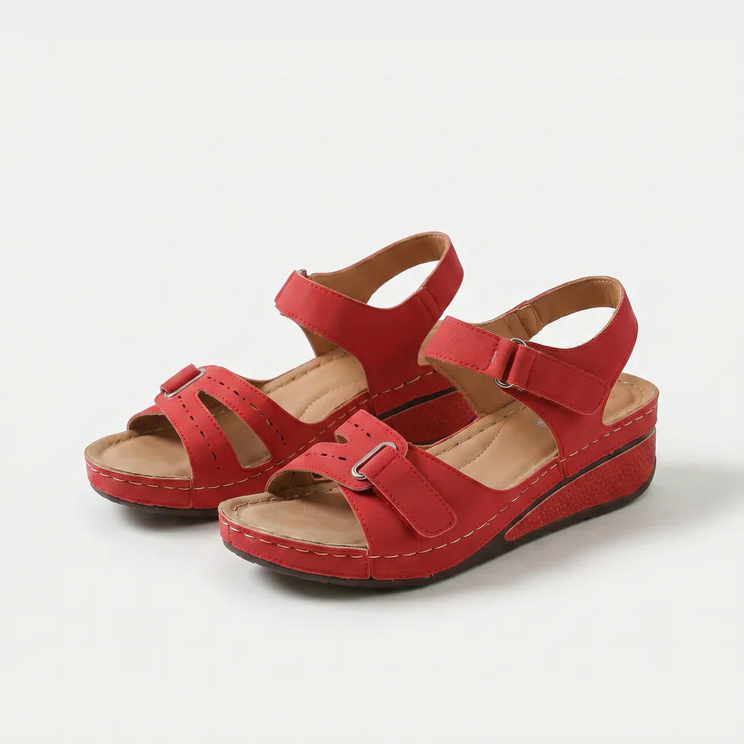 Sandy Orthopaedic Wedge Comfort Sandals